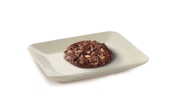 Ciastka czekoladowe jak z McDonald's - idealny przepis w domu