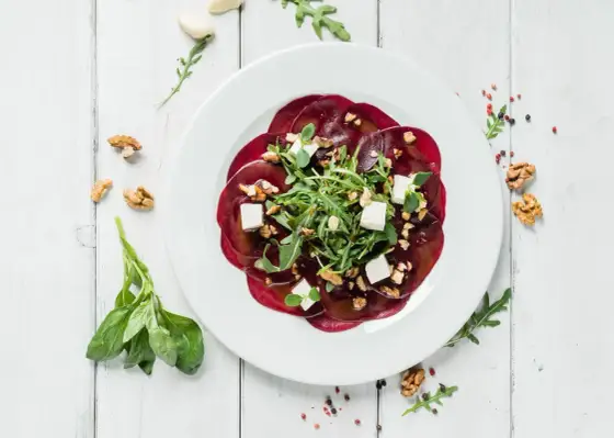 Carpaccio z buraka - przepis idealny na elegancką przystawkę